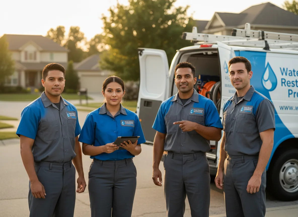 Flood Restoration company in Auburn, MA